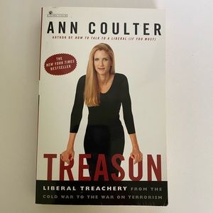 Treason by Ann Coulter Softcover Book isbn: 9781400050321